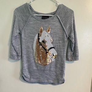 Miss.Chie.Vous Horse Sweater